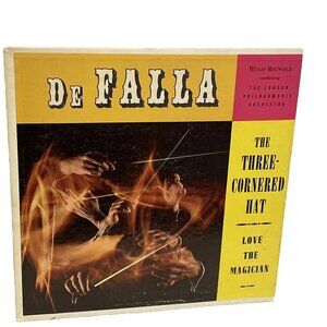 De Falla The Three Cornered Hat And Love The Magician (El Amor Brujo) SF-10300